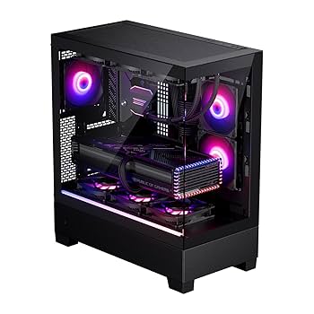 GALLERIA　PCケース　ATX　アクリルウィンドウ　ファン×3個付 G3】GALLERIA PCケース ATX アクリルウィンドウ ファン3個付き